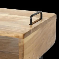 Nachttafel QUINCE Massief acacia natur