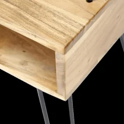 Nachttafel QUINCE Massief acacia natur