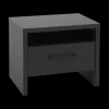 Nachttafel WATFORD Nox Zwart