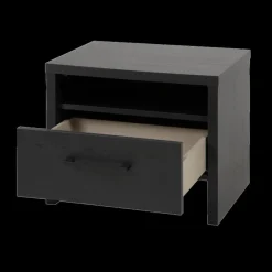 Nachttafel WATFORD Nox Zwart