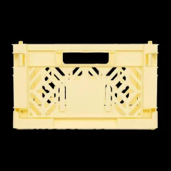 Opbergbox CELLIA L Geel