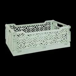 Opbergbox CELLIA L Groen