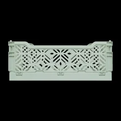 Opbergbox CELLIA L Groen