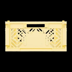 Opbergbox CELLIA XL Geel