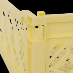 Opbergbox CELLIA XL Geel