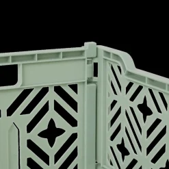 Opbergbox CELLIA XL Groen