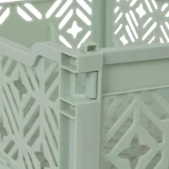 Opbergbox CELLIA XL Groen