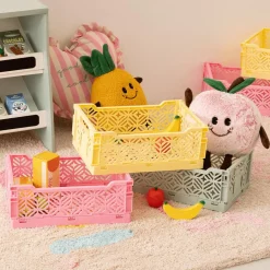 Opbergbox CELLIA XL Roze