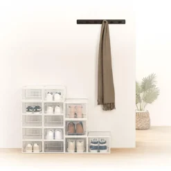 Opbergbox RANAGE L Transparant