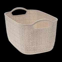 Opbergmand COTTON M Naturel