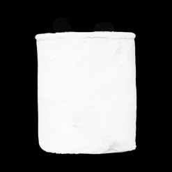 Opbergmand PANDAI Panda Poly Wit/Zwart