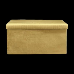 Opbergpouf FLIRAX Rechthoek Oker