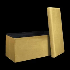 Opbergpouf FLIRAX Rechthoek Oker