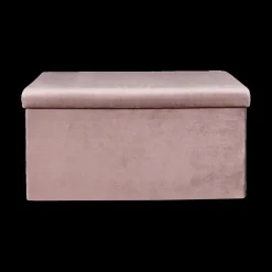 Opbergpouf FLIRAX Rechthoek Roze