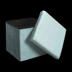 Opbergpouf FLIRAX Vierkant Mint