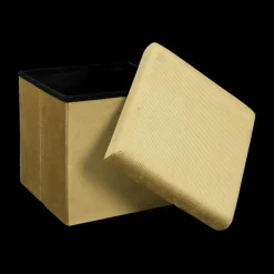 Opbergpouf FLIRAX VK Oker