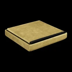 Opbergpouf FLIRAX VK Oker