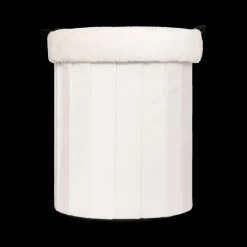 Opbergpouf PANDAI Panda Poly Wit/zwart