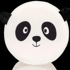 Opbergpouf PANDAI Panda Poly Wit/zwart
