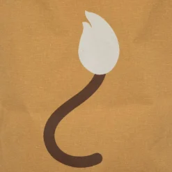 Opbergzak LION Poly Geel