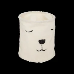 Opbergzak SNOEZIE Boucle Wit