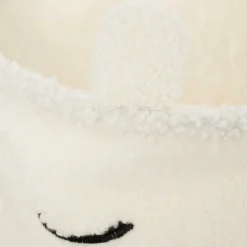 Opbergzak SNOEZIE Boucle Wit