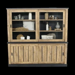 Opzetkast KAMIEL Industrial Oak