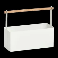 Organiser WHIRT Rh. Met. Wit/Bamboe