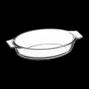 Ovenschaal GOURMET 0.4L Ovaal Glas