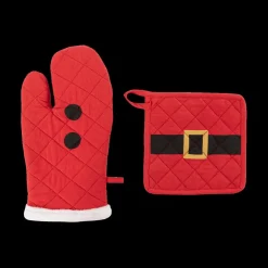 Ovenwant en Pannenlap SANTA