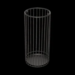 Parapluhouder METHY Rond Met. Zwart