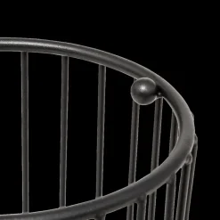 Parapluhouder METHY Rond Met. Zwart