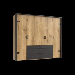 Passe-partout KICK voor Draaideurkast B250