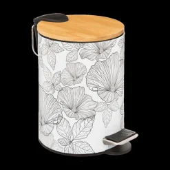 Pedaalemmer BLACKFLORA Rond 3L Wt/Zw