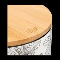 Pedaalemmer BLACKFLORA Rond 3L Wt/Zw