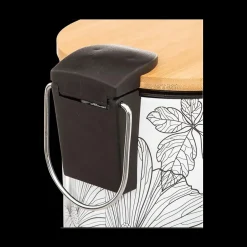 Pedaalemmer BLACKFLORA Rond 3L Wt/Zw