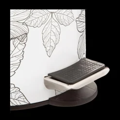 Pedaalemmer BLACKFLORA Rond 3L Wt/Zw