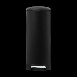 Pedaalemmer CARVIA Afgerond 30L Zwart