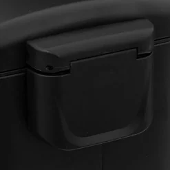 Pedaalemmer CARVIA Afgerond 30L Zwart