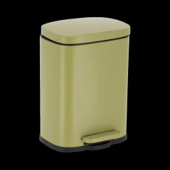 Pedaalemmer JEDDO 5L Metaal Olijfgroen