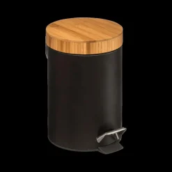 Pedaalemmer SINDRE 3l Zwart/Bamboe