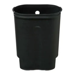 Pedaalemmer TRASH 6l Inox