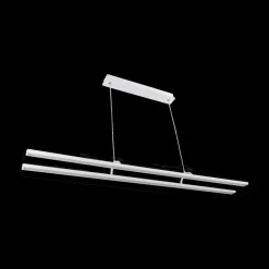 Pendel LINO Duo Alu Wit