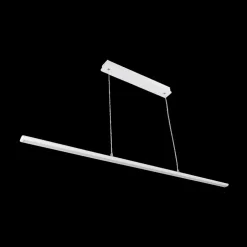 Pendel LINO Enkel 117 Alu Wit