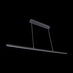 Pendel LINO Enkel 117 Alu Zwart