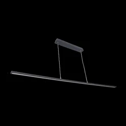 Pendel LINO Enkel 176 Alu Zwart