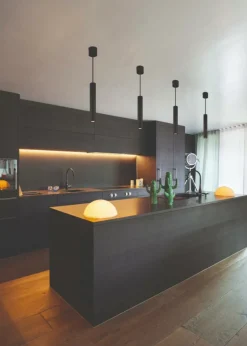 Pendel LOPAL 1Del. Zwart