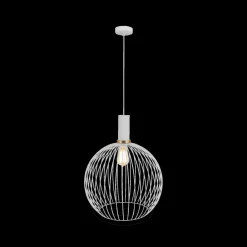 Pendel OONAH Ø45 cm Wit/Goud