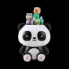Pennenhouder PANDASTIC Wit/Zwart