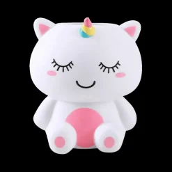 Pennenhouder UNICORN Wit/Roze